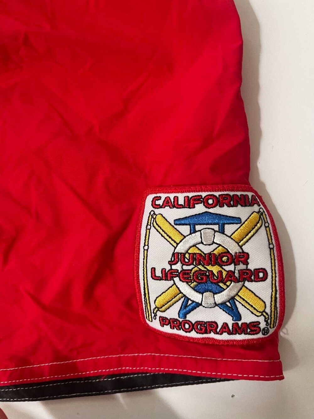 Original Watermen California Junior Lifeguard Board Shorts Size 30